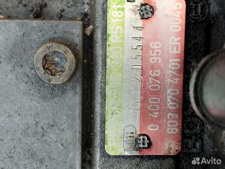 Продам тнвд механический для двигателя ом 603