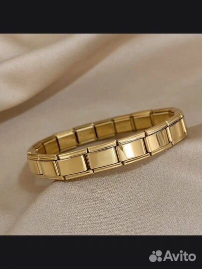 Браслет из настоящей ювелирной стали