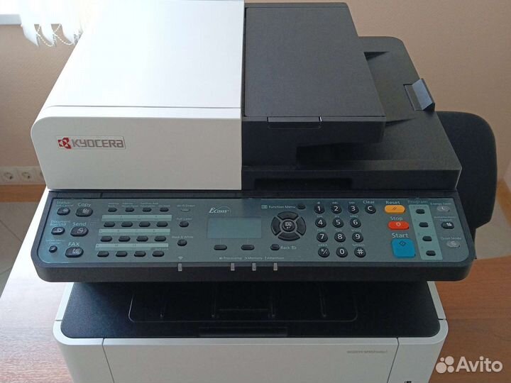 Принтер лазерный мфу Kyocera ecosys M5521cdw