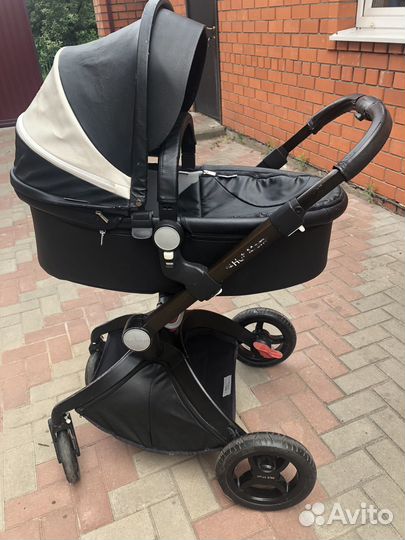 Детская коляска 2в1 б/у