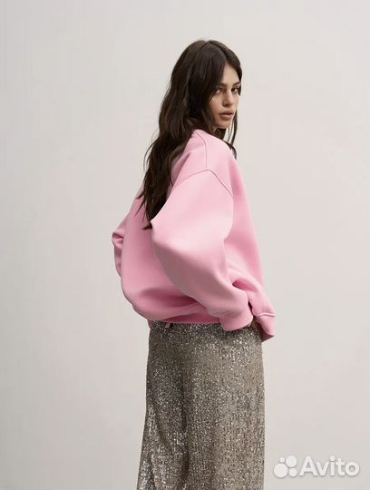 Толстовка оверсвйз хлопок Yoss