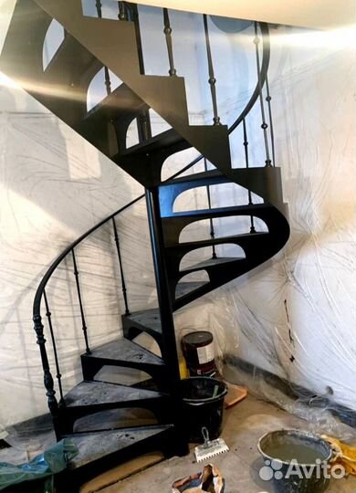 Лестница для дачи