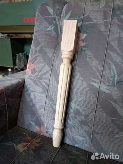 Мебельные ножки с канилюром