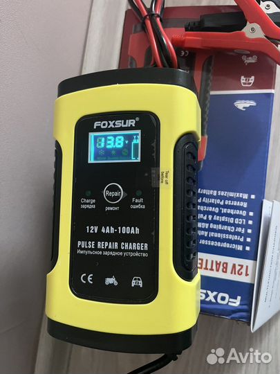 Зарядное устройсто для аккумулятора авто