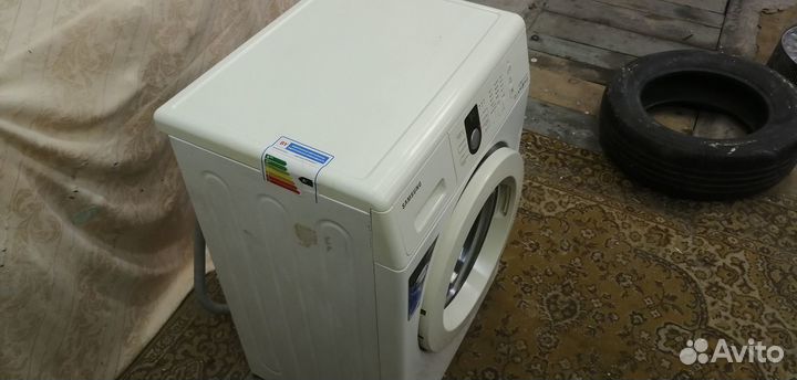 Стиральная машинка samsung 6кг загрузки