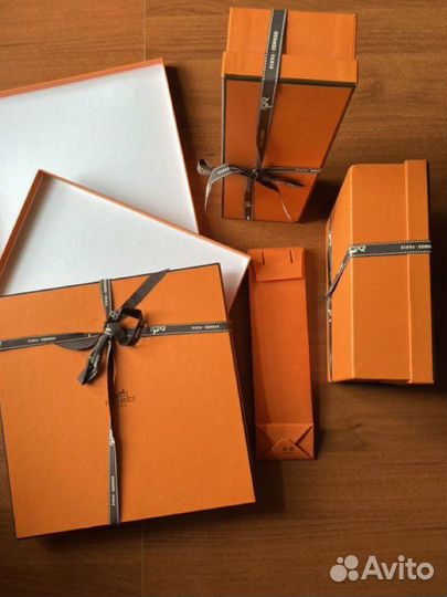 Коробка Hermes