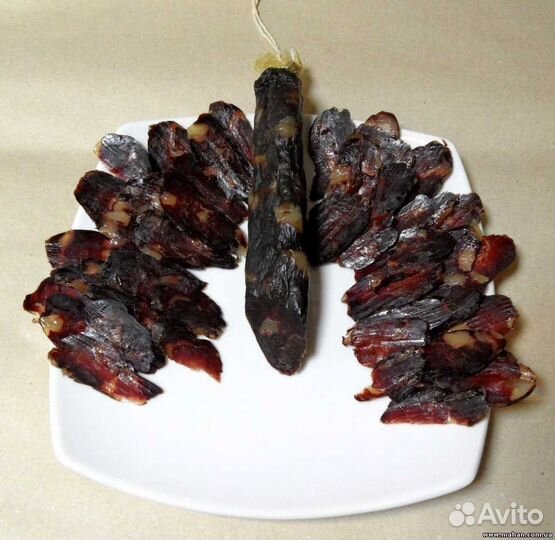 Конская колбаса