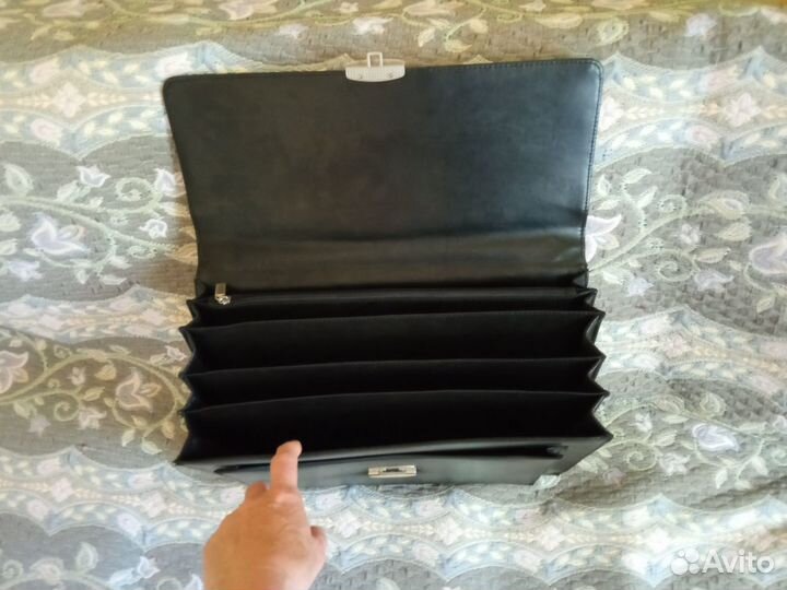 Портфель мужской экокожа