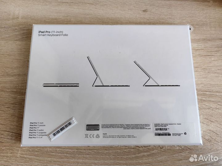 Клавиатура Apple SMART Keyboard Folio