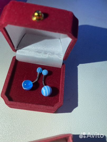 Серьги для пирсинга