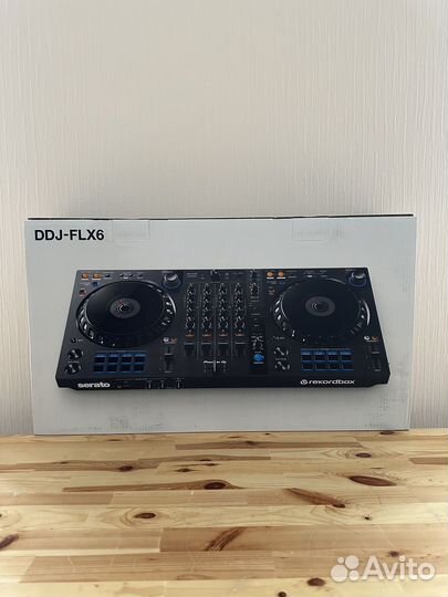 Dj контроллер pioneer DDJ-FLX6 GT