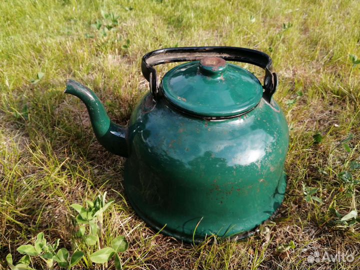 Посуда эмалированная СССР