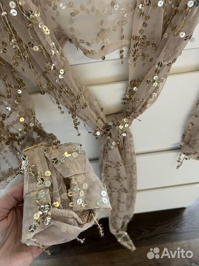 Золотая блузка