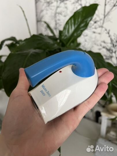 Мини дорожный утюг 100 вт