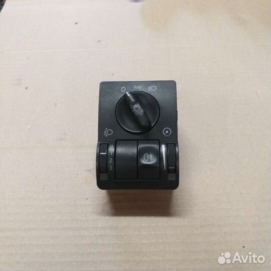 Блок управления светом opel corsa c