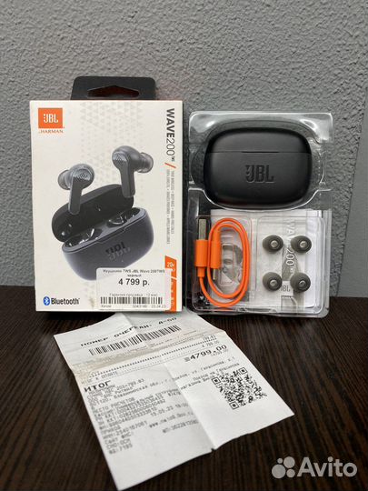 Наушники JBL Wave 200TWS