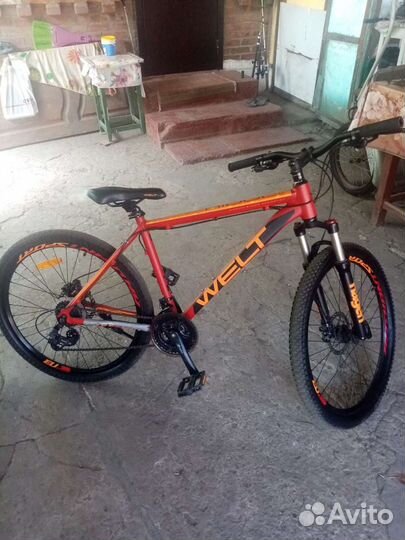 Продаю велосипед welt