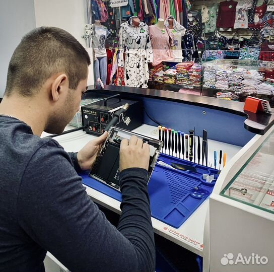 Ремонт телефонов и планшетов в Калинке