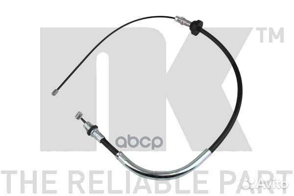 Трос стояночного тормоза 9025123 Nk