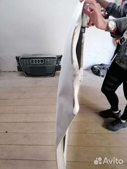 Капот audi а4б8