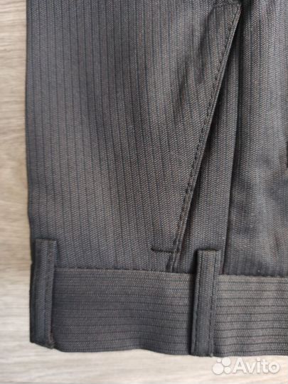 Брюки школьные 140