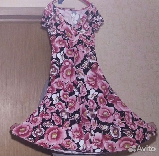 Летнее платье сарафан и халаты