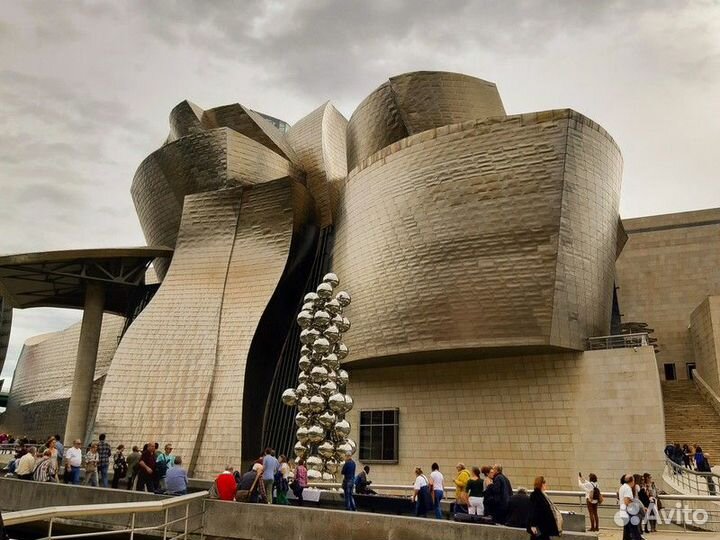 Экскурсия — Бильбао — Бильбао — Культурный Коктейл