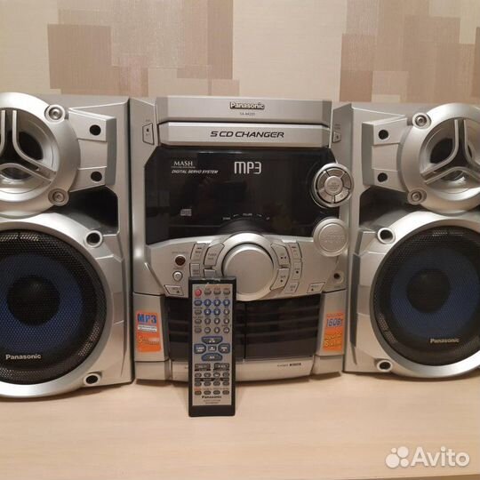 Магнитола Panasonic ак 220 голова