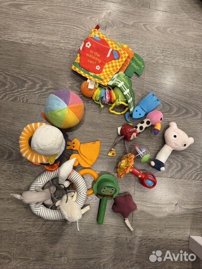 Мягкие игрушки для малышей, IKEA икеа