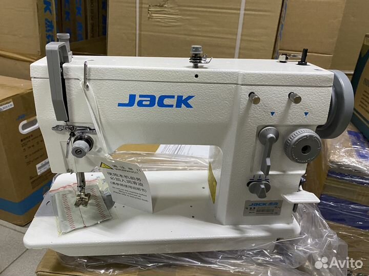 Промышленная швейная машина Jack JK-20U53 Зиг-Заг