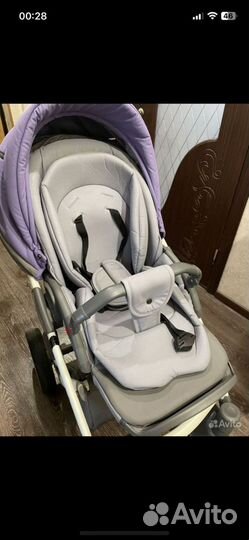 Коляска anex sport 2 в 1