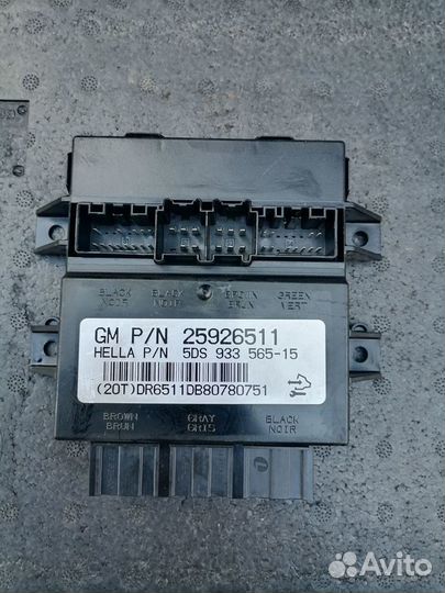 Блок электронный Cadillac CTS 2