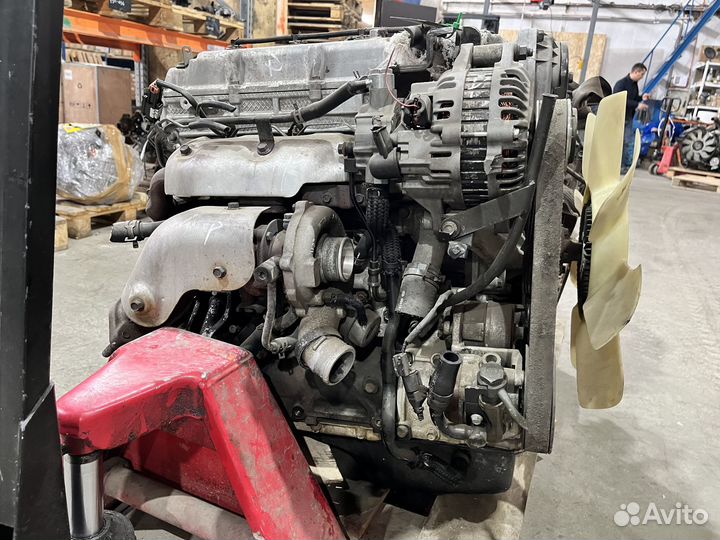 Двигатель Hyundai H-1 2.5 D4CB