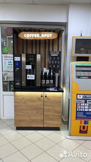 Вендинговая кофейня с высоким доходом