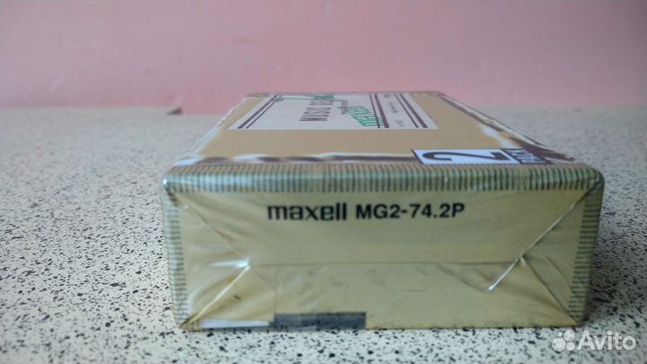 Две редких хром кассеты Maxell