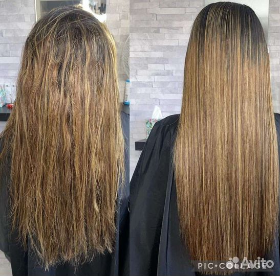 Услуги реконструкции волос