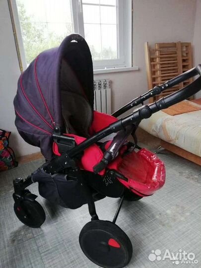 Коляска Tutis Zippy 2 в 1