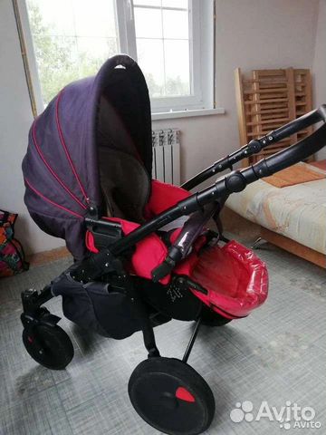 Коляска Tutis Zippy 2 в 1