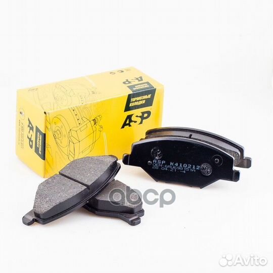 Колодки тормозные Vw Polo Sedan 10-Scoda Rapid