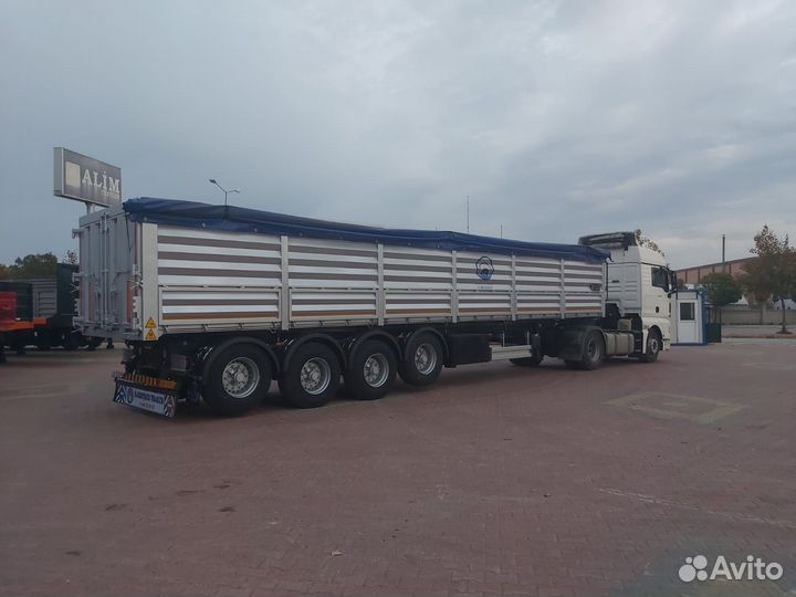 Полуприцеп самосвальный ALIM Зерновоз 65 м3, 2023