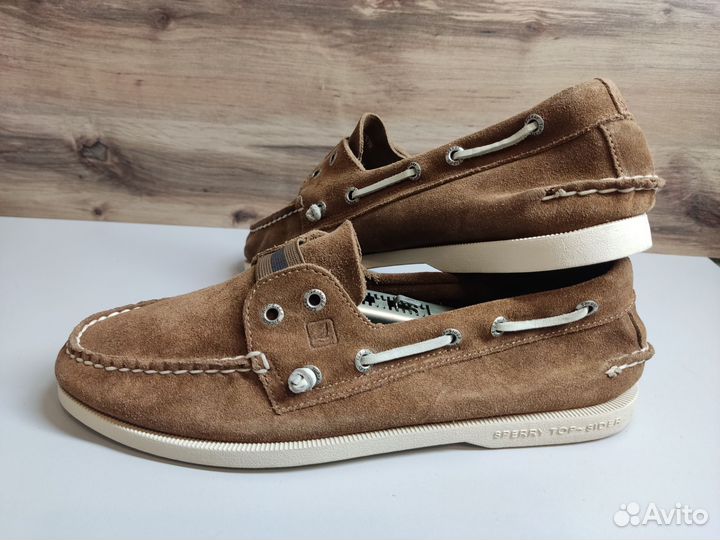 Топсайдеры Sperry,Timberland,Sebago, Рр42 Кожа нат