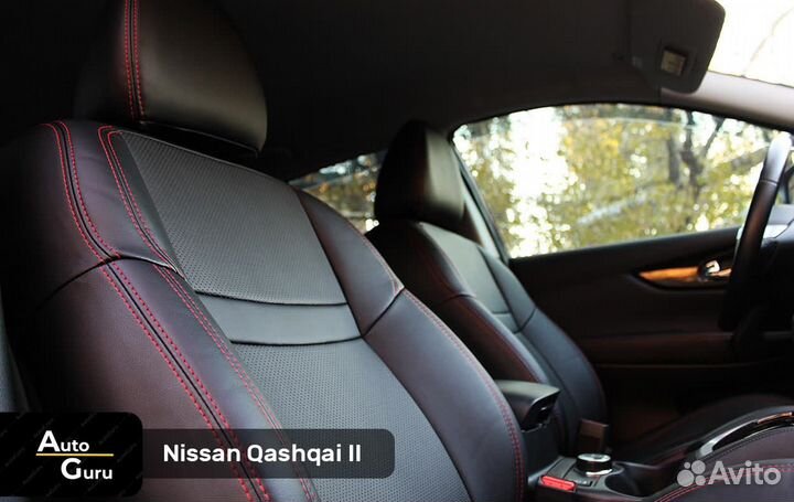 Чехлы на Nissan Qashqai j11