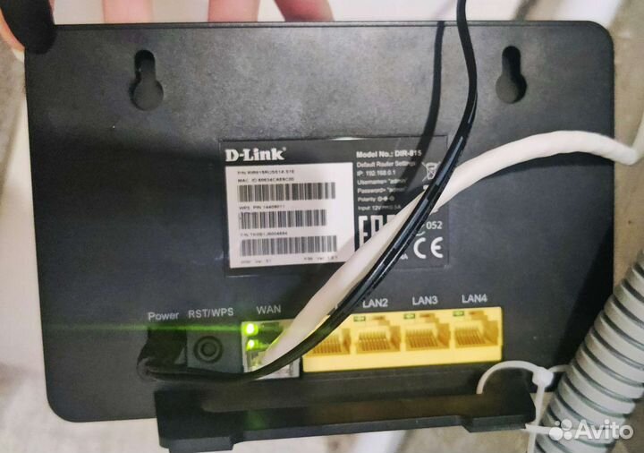 Роутер d-link dir-815s