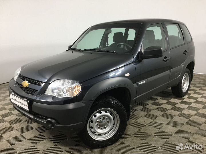 Chevrolet Niva 1.7 МТ, 2018, 44 640 км