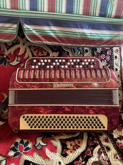 Баян weltmeister