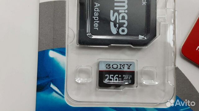 Карта памяти MicroSD 32 Гб объявление продам