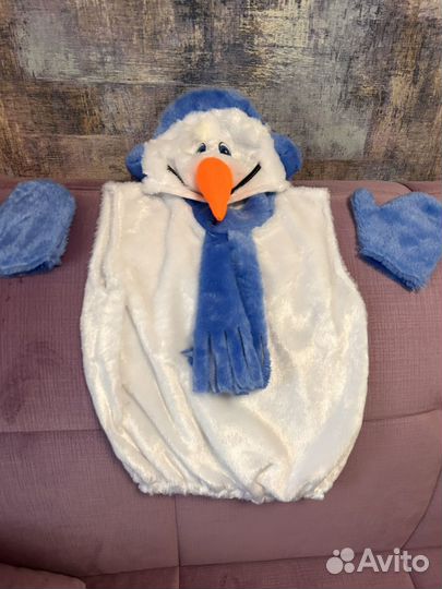 Новогодний костюм для мальчика 110