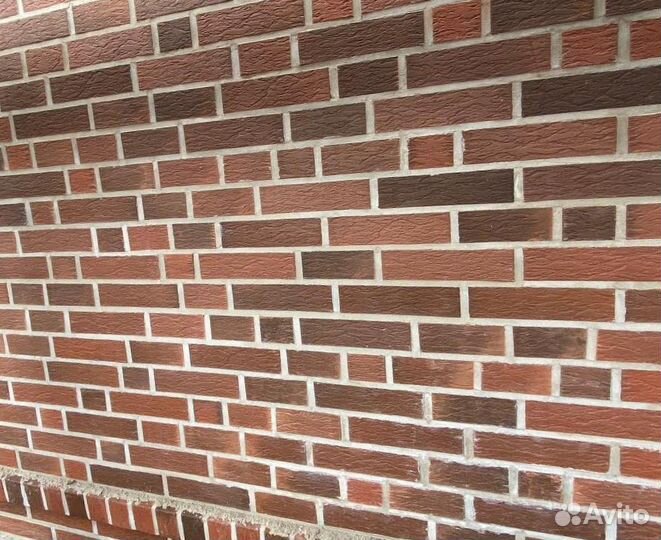 Кирпич облицовочный бааврская кладка