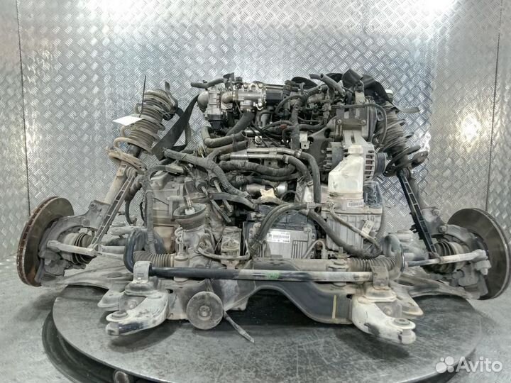 Двигатель к Opel Astra H 2004-2007 Z19DT 1.9