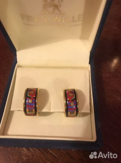 Серьги